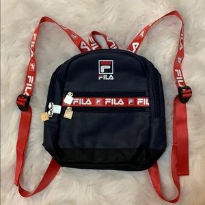 small fila backpack